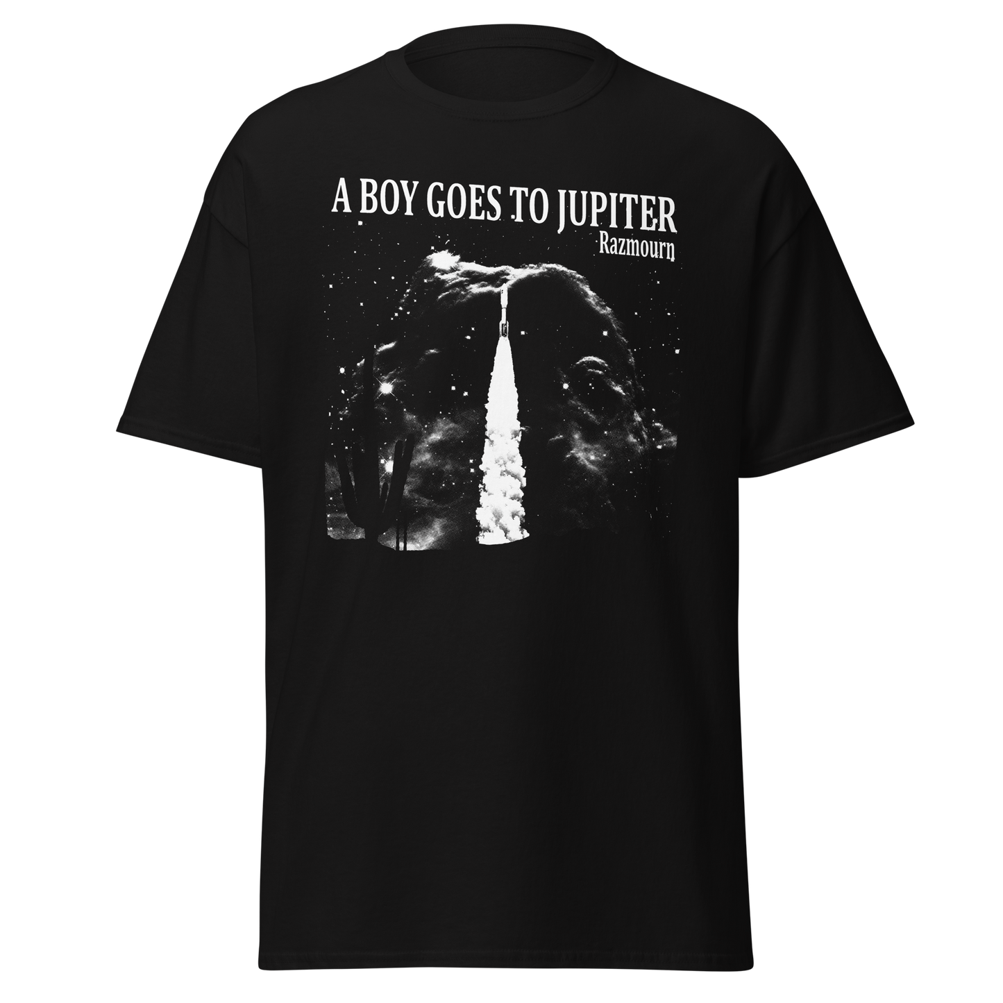 A Boy Goes To Jupiter T Shirt