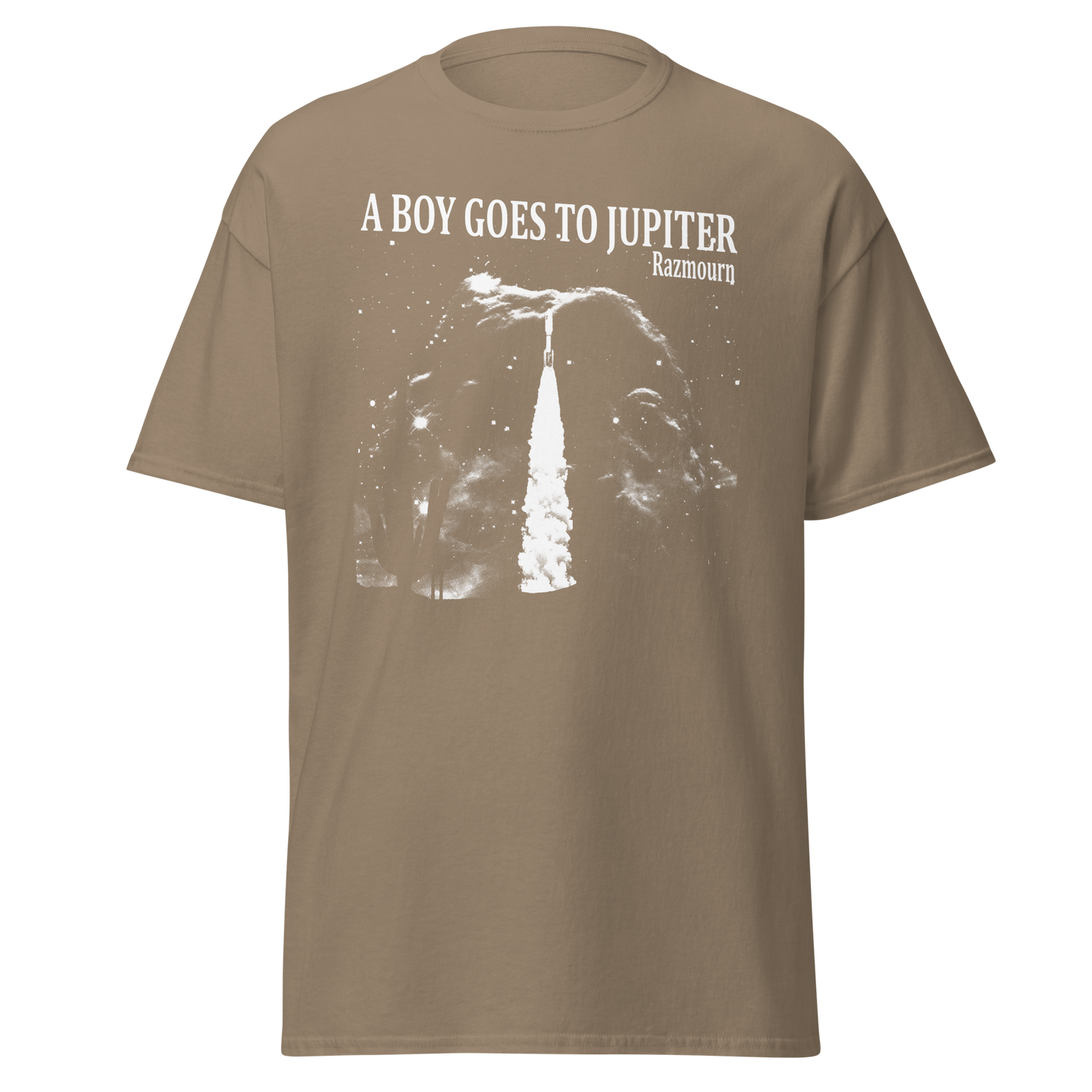 A Boy Goes To Jupiter T Shirt