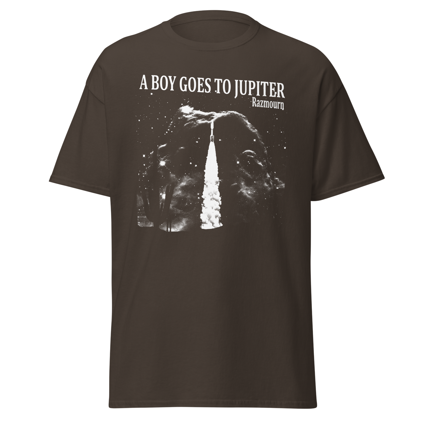 A Boy Goes To Jupiter T Shirt