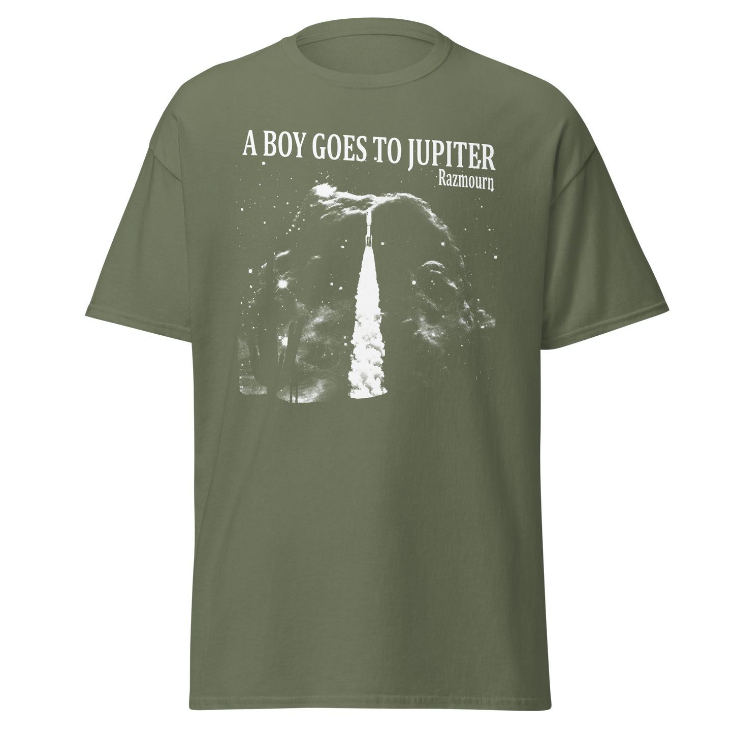 A Boy Goes To Jupiter T Shirt