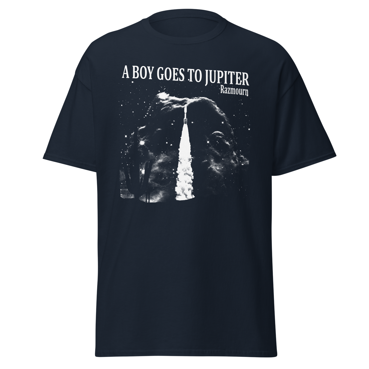 A Boy Goes To Jupiter T Shirt